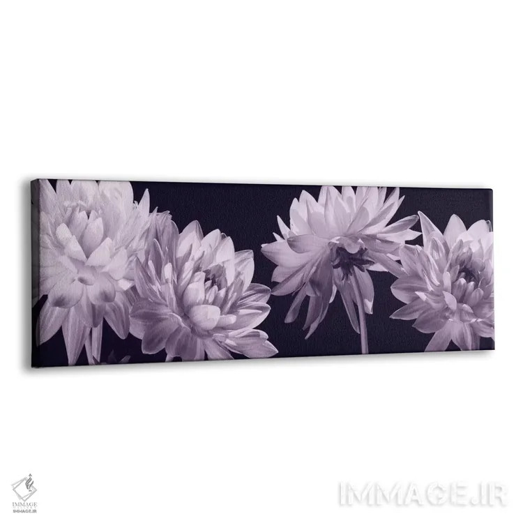 تابلو همه در یک صف اثر کارولین کلی - نمای پرسپکتیو محصول