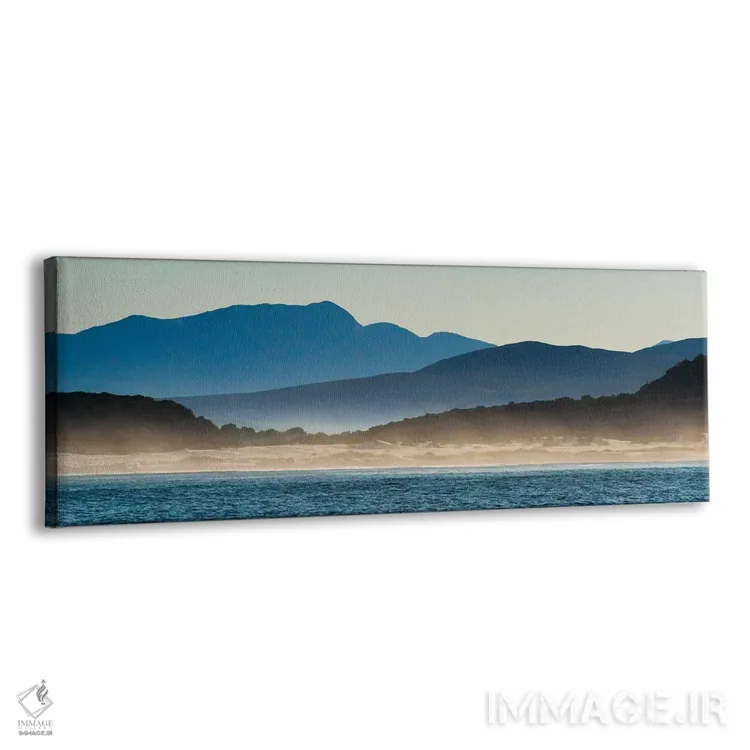 تابلو South Africa.,اقیانوس در خلیج ون دایک در طلوع آفتاب، استان کیپ غربی، آفریقای جنوبی اثر کرن سو - نمای پرسپکتیو محصول