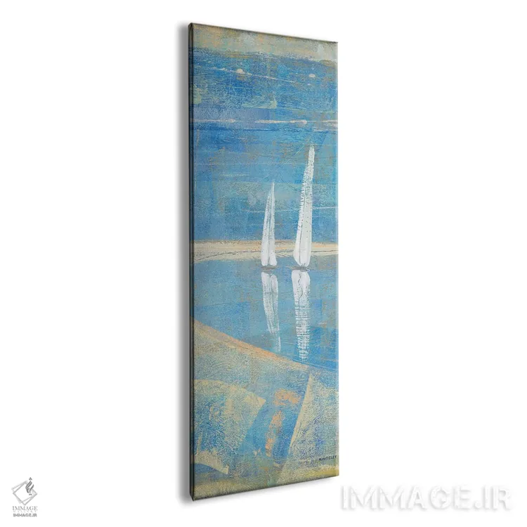 تابلو در دوردستها I اثر کینگزلی - نمای پرسپکتیو محصول