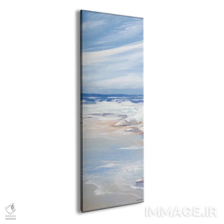 تابلو پانل ساحلی I اثر کینگزلی - نمای پرسپکتیو محصول