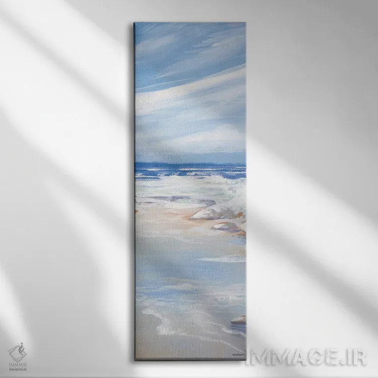 تابلو پانل ساحلی I اثر کینگزلی - نمای روبهرو روی دیوار