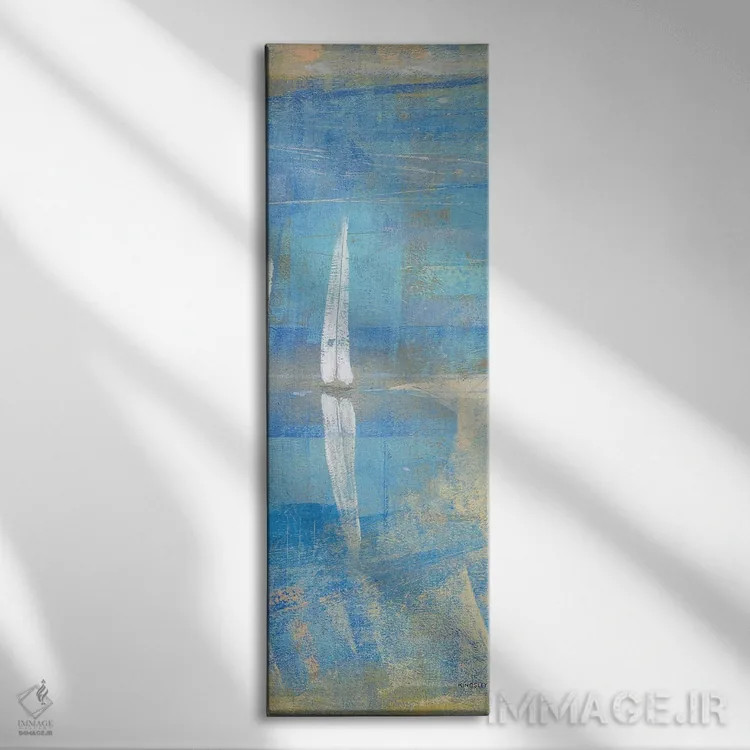 تابلو در دوردستها II اثر کینگزلی - نمای روبهرو روی دیوار