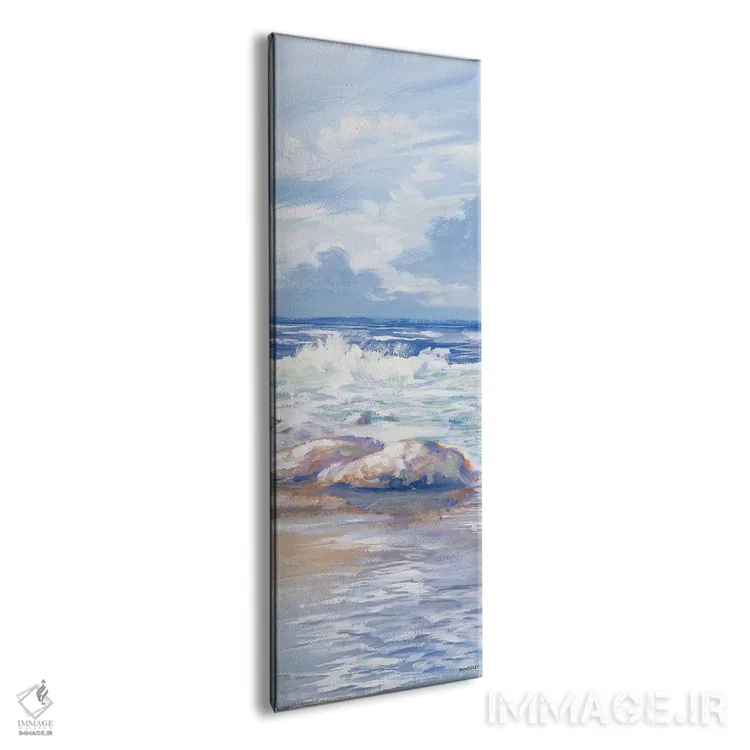 تابلو پانل ساحلی II اثر کینگزلی - نمای پرسپکتیو محصول