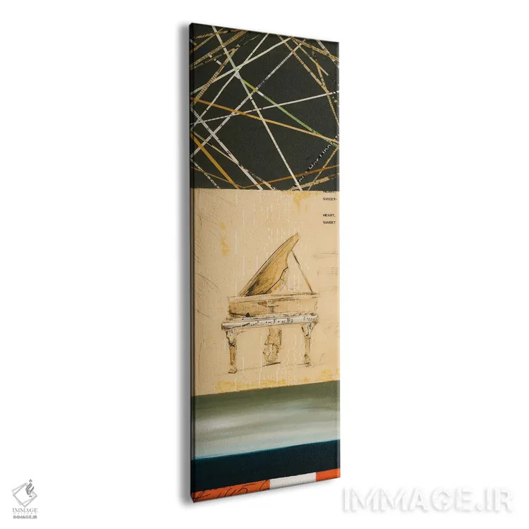 تابلو خط داستانی B اثر کلسی هوchstatter - نمای پرسپکتیو محصول