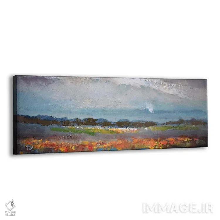 تابلو باران نرم اثر کیپ دکر - نمای پرسپکتیو محصول