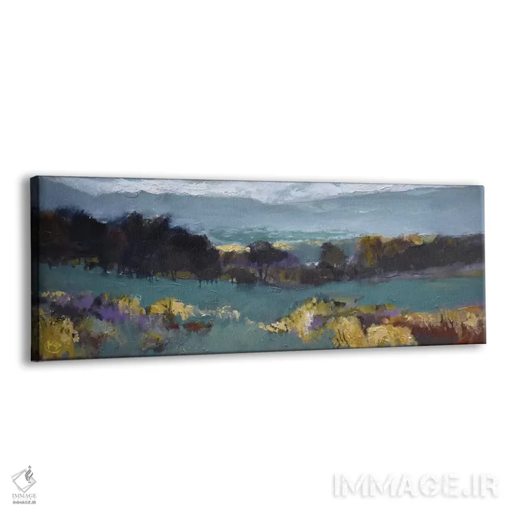 تابلو احتمال باران اثر کیپ دکر - نمای پرسپکتیو محصول