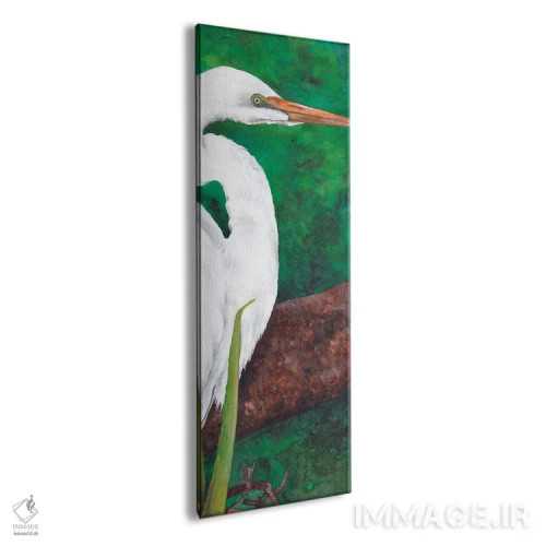 تابلو اگرت در حال نگاه کردن اثر هنر و طراحی KAK (استودیو هنری) - نمای پرسپکتیو محصول