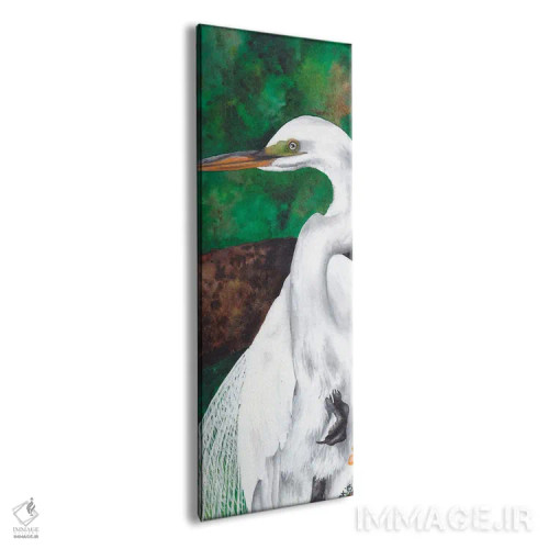 تابلو اگرت از کنار اثر هنر و طراحی KAK (استودیو هنری) - نمای پرسپکتیو محصول