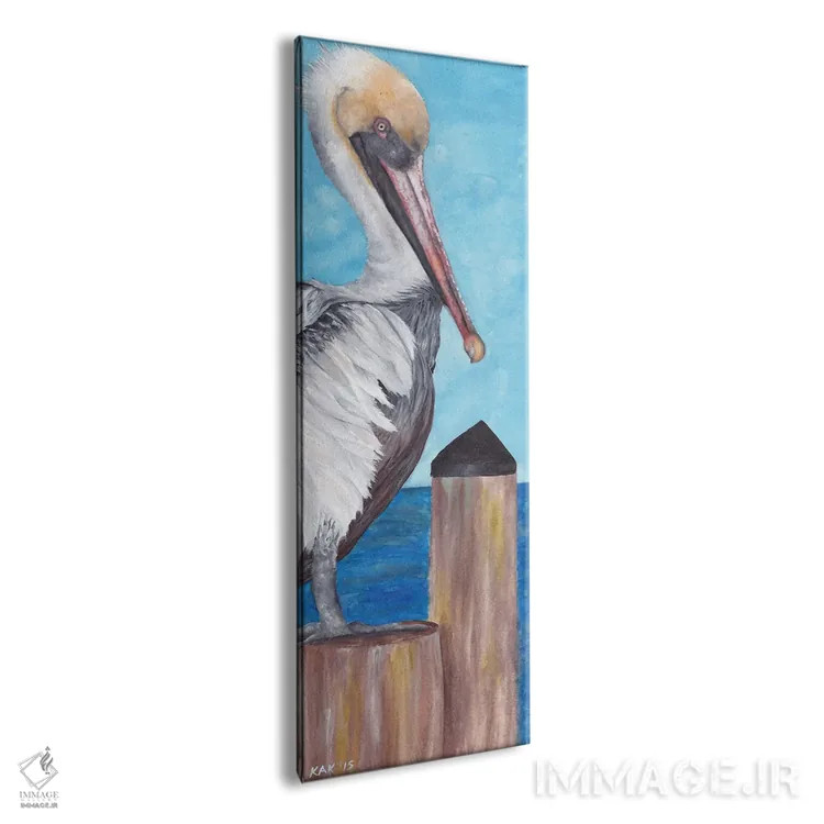 تابلو پلیکان اثر هنر و طراحی KAK (استودیو هنری) - نمای پرسپکتیو محصول