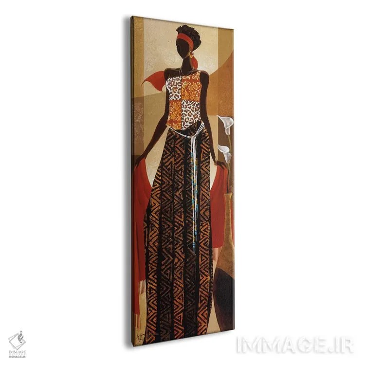 تابلو مالایکا (نام خاص) اثر کیت مالِت - نمای پرسپکتیو محصول