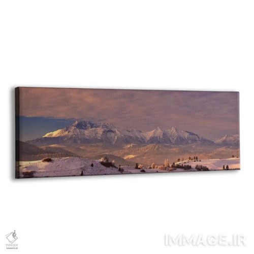 تابلو کوههای تاترا اثر کریستوف میرشفسکی - نمای پرسپکتیو محصول