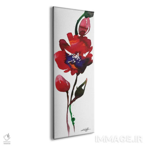 تابلو ذن گل ۹ اثر کتی مورتون استنیون - نمای پرسپکتیو محصول