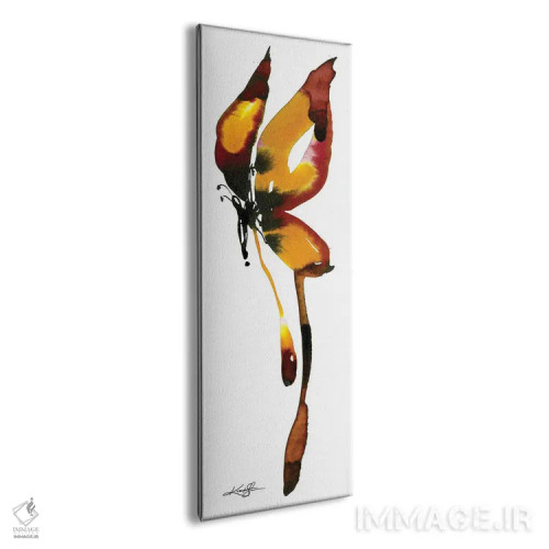 تابلو ذن پروانهای ۱۰ اثر کتی مورتون استنیون - نمای پرسپکتیو محصول