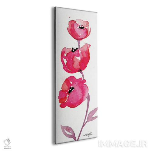 تابلو شکوفههای کوچولو دوم اثر کتی مورتون استنیون - نمای پرسپکتیو محصول