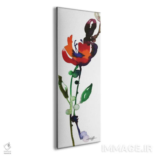 تابلو ذن گل هشتم اثر کتی مورتون استنیون - نمای پرسپکتیو محصول