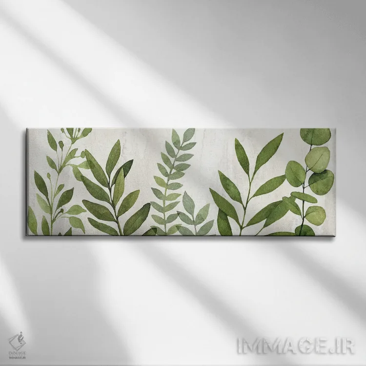 تابلو شکوه تابستان اثر کنراد ناتسن - نمای روبهرو روی دیوار