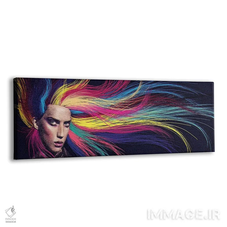 تابلو باد اثر کاترینا بورتسووا - نمای پرسپکتیو محصول