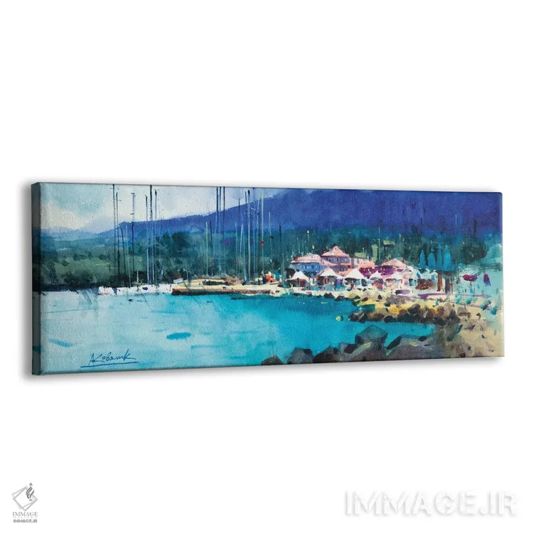 تابلو پیش از طوفان در یونان اثر اندریی کووالیک - نمای پرسپکتیو محصول