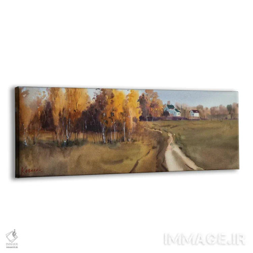 تابلو طلای پاییز اثر اندریی کووالیک - نمای پرسپکتیو محصول