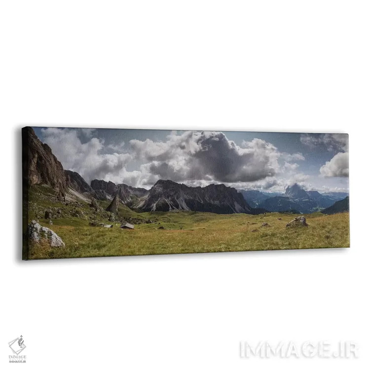 تابلو سچدا، دولومیت، ایتالیا اثر میکولاج گوسپودرک - نمای پرسپکتیو محصول