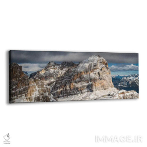 تابلو توفانه، دولومیت، ایتالیا اثر میکولاج گوسپودرک - نمای پرسپکتیو محصول