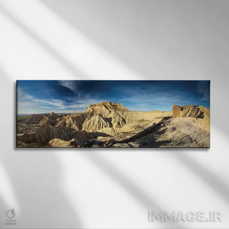 تابلو اروپا، اسپانیا، باردناس ریالس، پیسکرّا VII اثر میکولاج گوسپودرک - نمای روبهرو روی دیوار