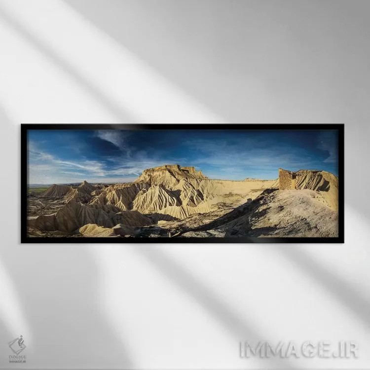 تابلو اروپا، اسپانیا، باردناس ریالس، پیسکرّا VII اثر میکولاج گوسپودرک - نمای قابدار مشکی