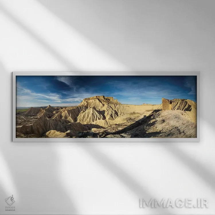 تابلو اروپا، اسپانیا، باردناس ریالس، پیسکرّا VII اثر میکولاج گوسپودرک - نمای قابدار سفید