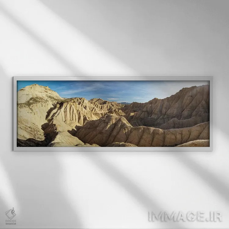 تابلو اروپا، اسپانیا، باردناس ریالس، پیسکرّا VIII اثر میکولاج گوسپودرک - نمای قابدار سفید