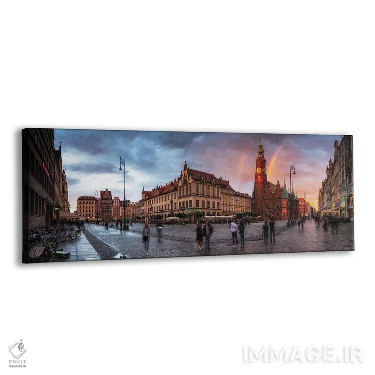 تابلو وروتسواف، لهستان اثر میکولاج گوسپودرک - نمای پرسپکتیو محصول