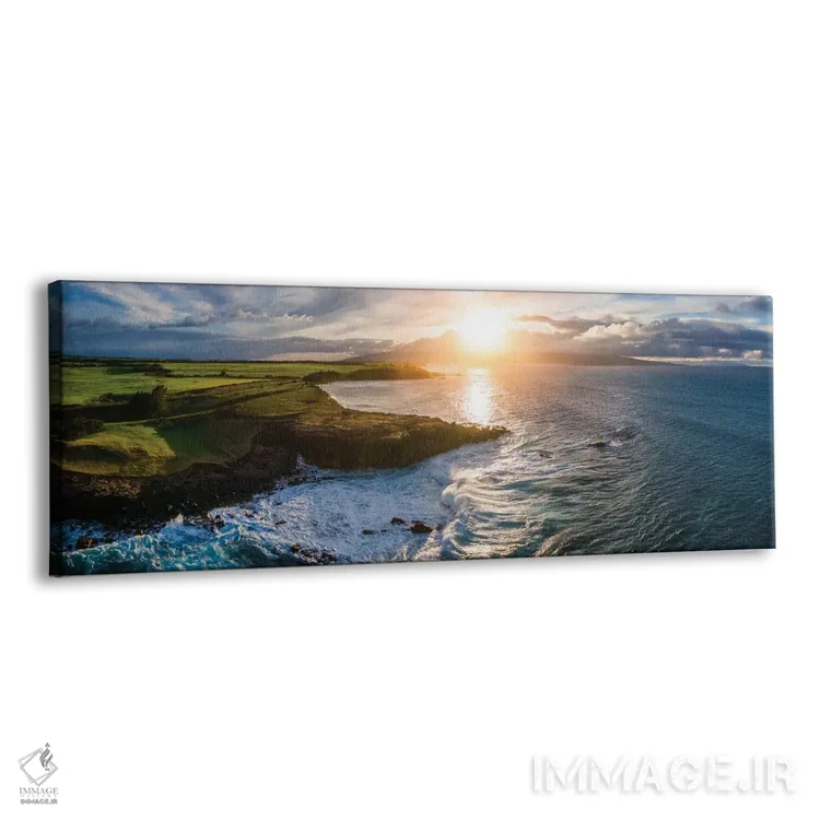 تابلو ساحل مائوئی (هاوایی) اثر لوکاس مور - نمای پرسپکتیو محصول
