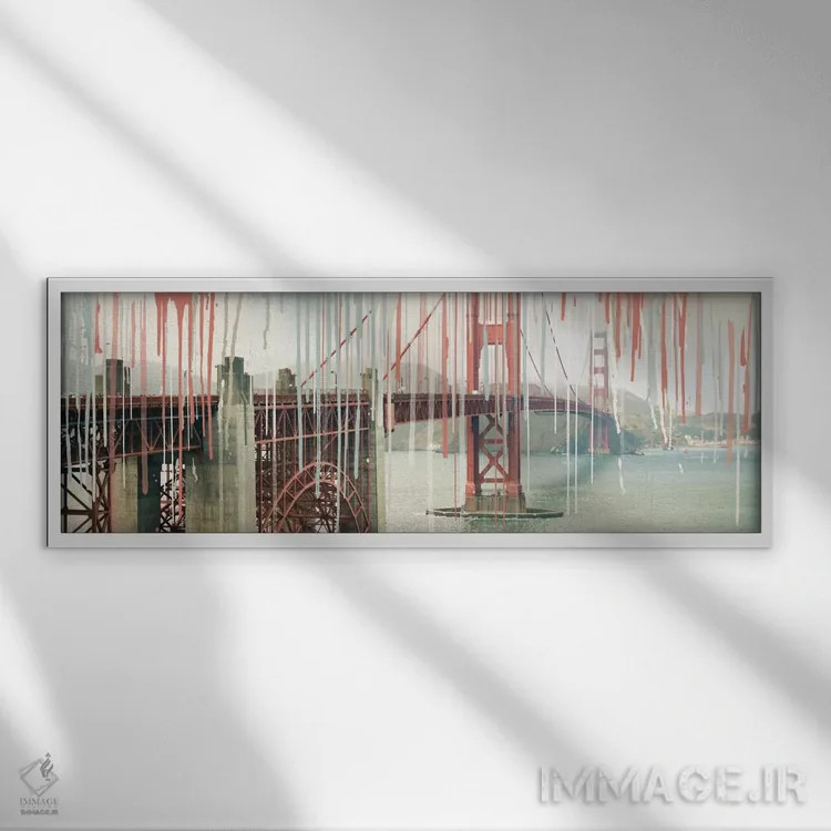 تابلو مه سبک زیبایی بیرونی را نمایان میکند اثر فایو بای فایو کالکتیو - نمای قابدار سفید