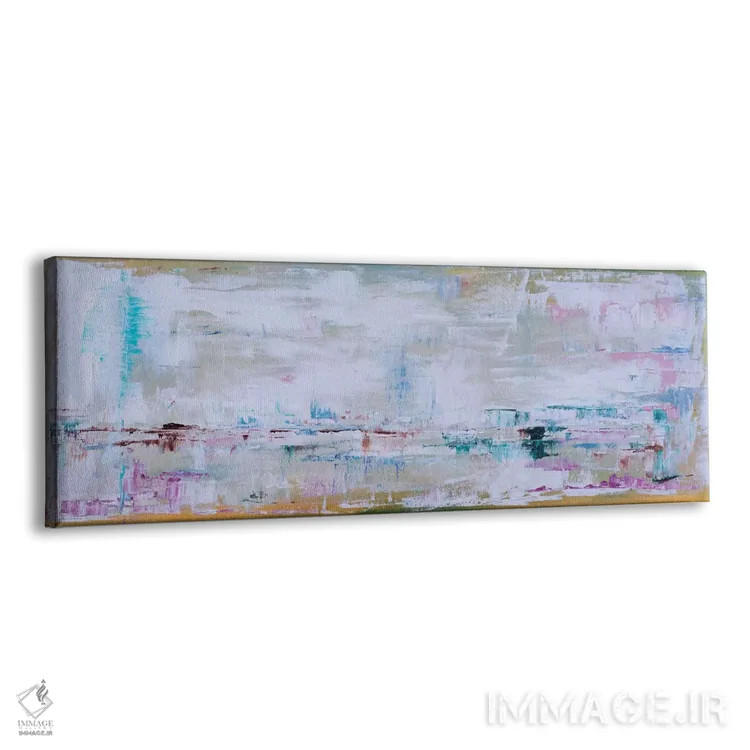 تابلو خیالپردازی در سفید اثر شالیمار لگاسپی - نمای پرسپکتیو محصول