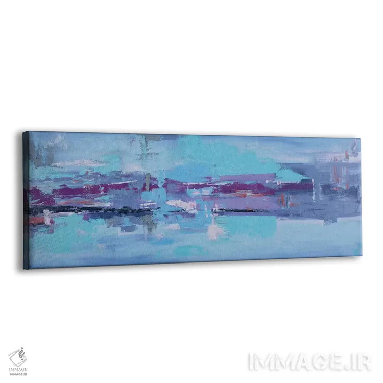 تابلو صداهای برکلی (شهر آمریکا) اثر شالیمار لگاسپی - نمای پرسپکتیو محصول
