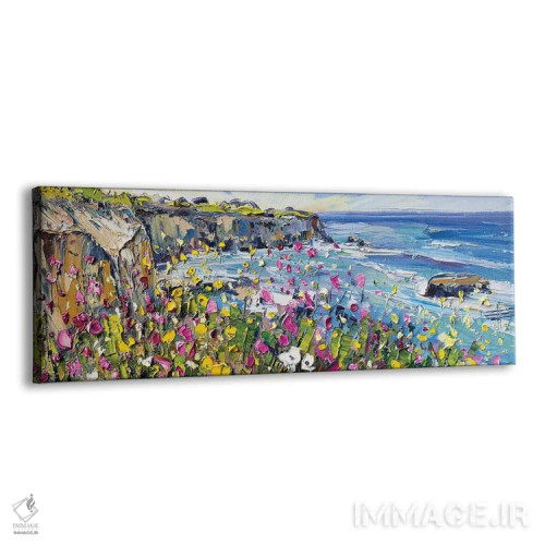 تابلو بهار در کالیفرنیا اثر لیزا الی - نمای پرسپکتیو محصول