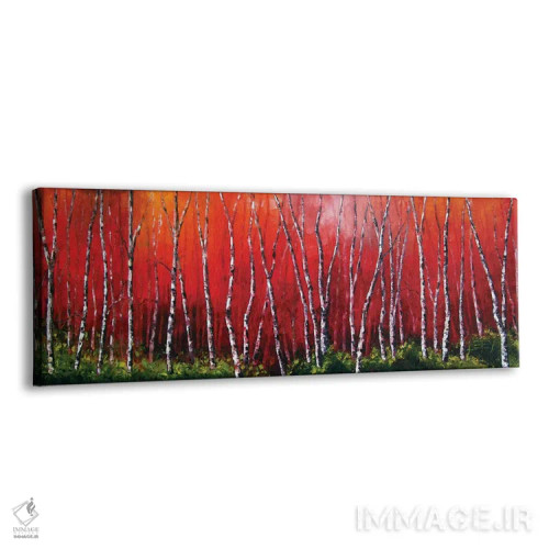 تابلو خیالبافی اثر لیزا الی - نمای پرسپکتیو محصول