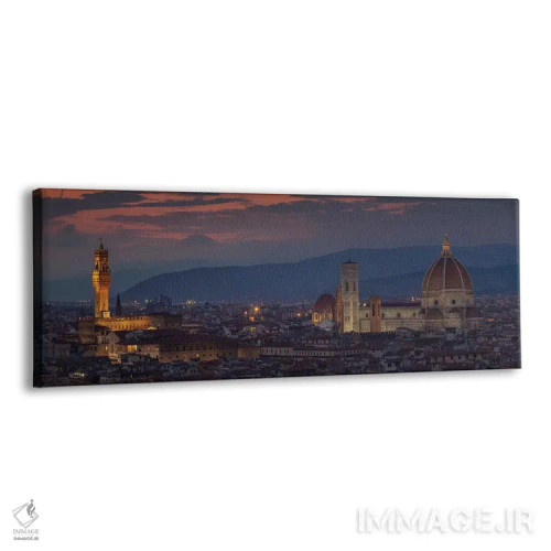 تابلو فلورانس اثر سرجیو لانزا - نمای پرسپکتیو محصول