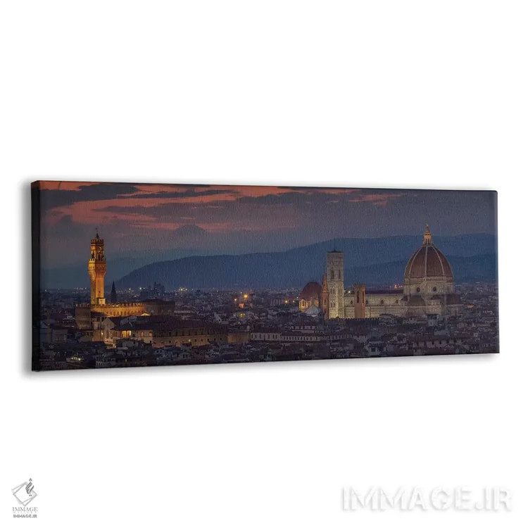 تابلو فلورانس اثر سرجیو لانزا - نمای پرسپکتیو محصول