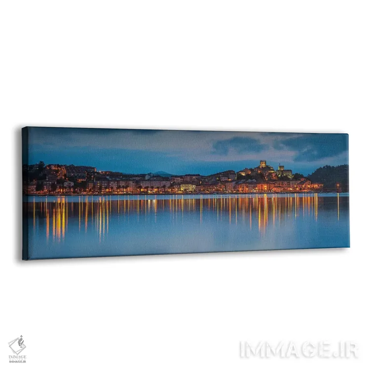 تابلو "وینسنت آبی" اثر سرجیو لانزا - نمای پرسپکتیو محصول