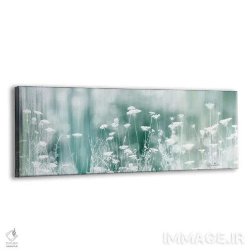 تابلو چمنزار رویایی اثر لری دیتِر - نمای پرسپکتیو محصول