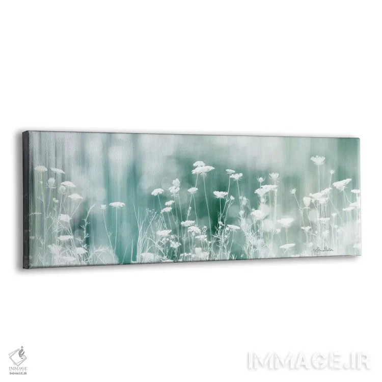تابلو چمنزار رویایی اثر لری دیتِر - نمای پرسپکتیو محصول