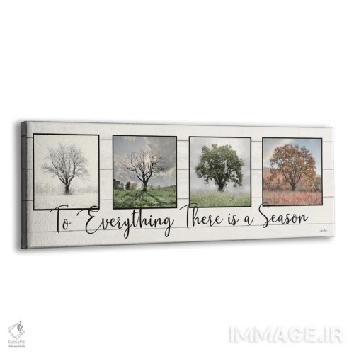 تابلو "برای هر چیزی فصلی هست" اثر لری دیتِر - نمای پرسپکتیو محصول