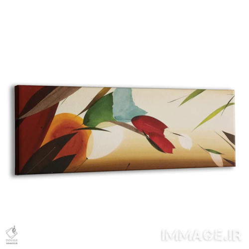 تابلو "مجموعه پاییز ۱" اثر لولا آبلان - نمای پرسپکتیو محصول