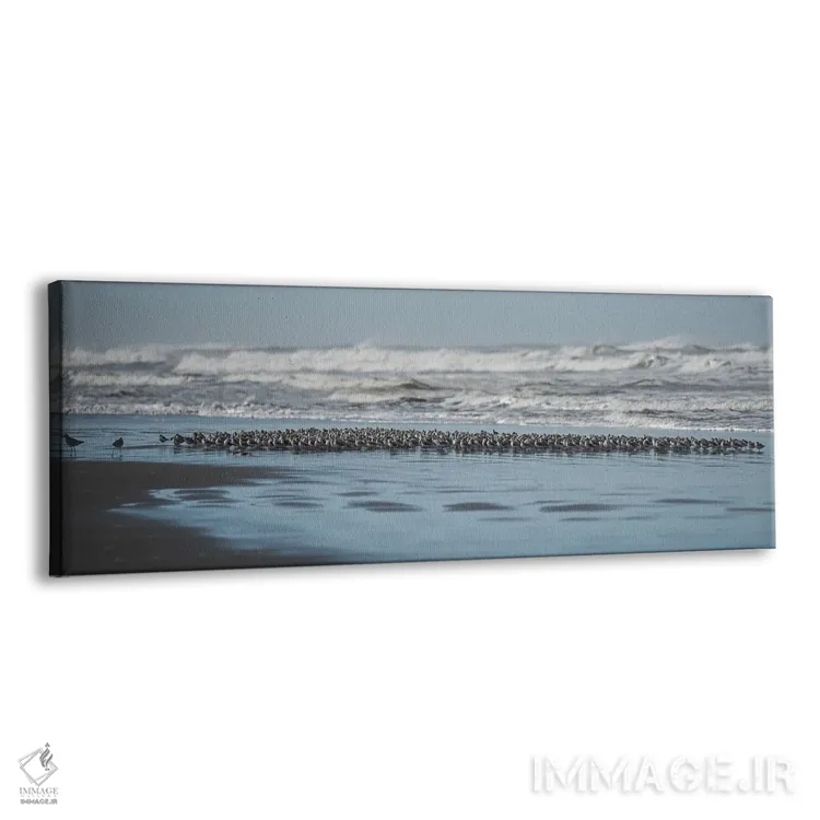 تابلو ماسهروها در ساحل اثر لوئیس راث - نمای پرسپکتیو محصول