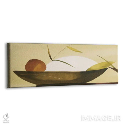 تابلو "سادگی شرقی ۱" اثر لولا آبلان - نمای پرسپکتیو محصول