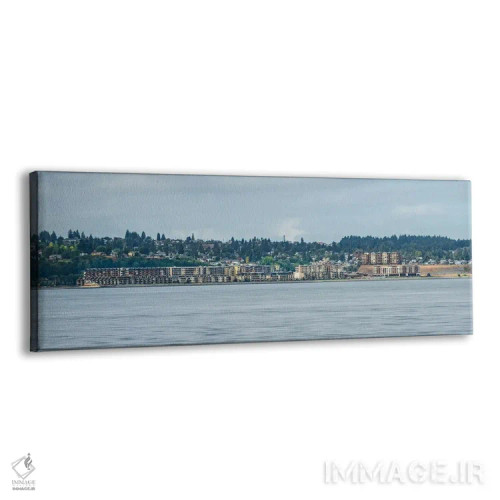 تابلو ساحل پوینت راستون (نام خاص) اثر لوئیس راث - نمای پرسپکتیو محصول