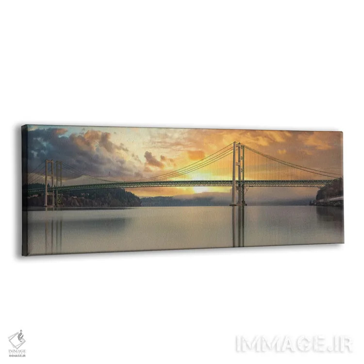 تابلو پل نرو اثر لوئیس راث - نمای پرسپکتیو محصول