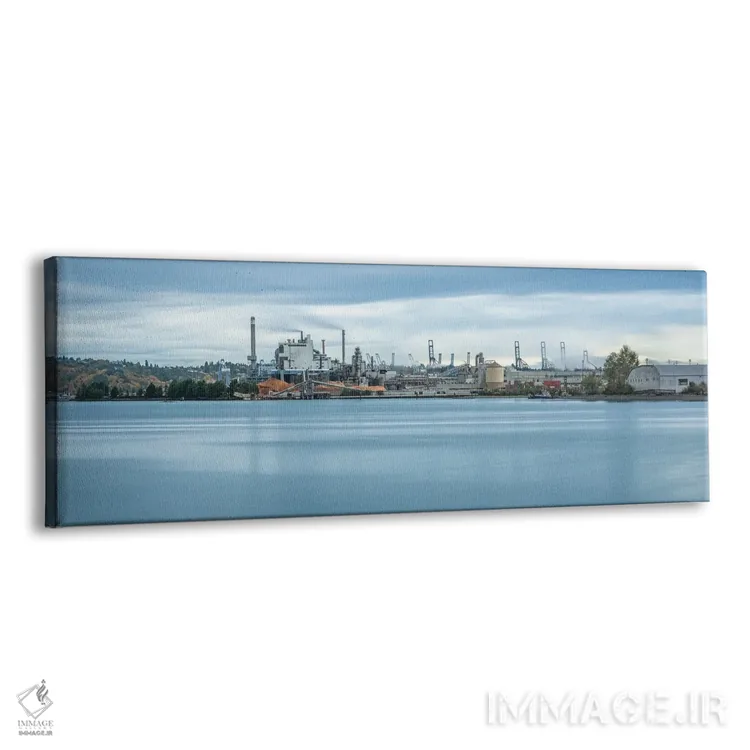 تابلو تاکومای صنعتی اثر لوئیس راث - نمای پرسپکتیو محصول