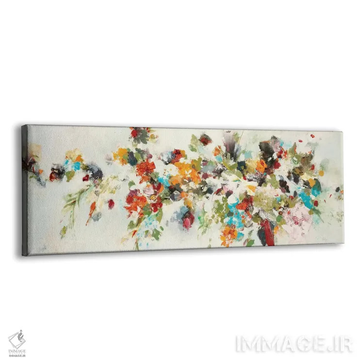 تابلو گیاهی ۳ اثر لیزا ریجرز - نمای پرسپکتیو محصول