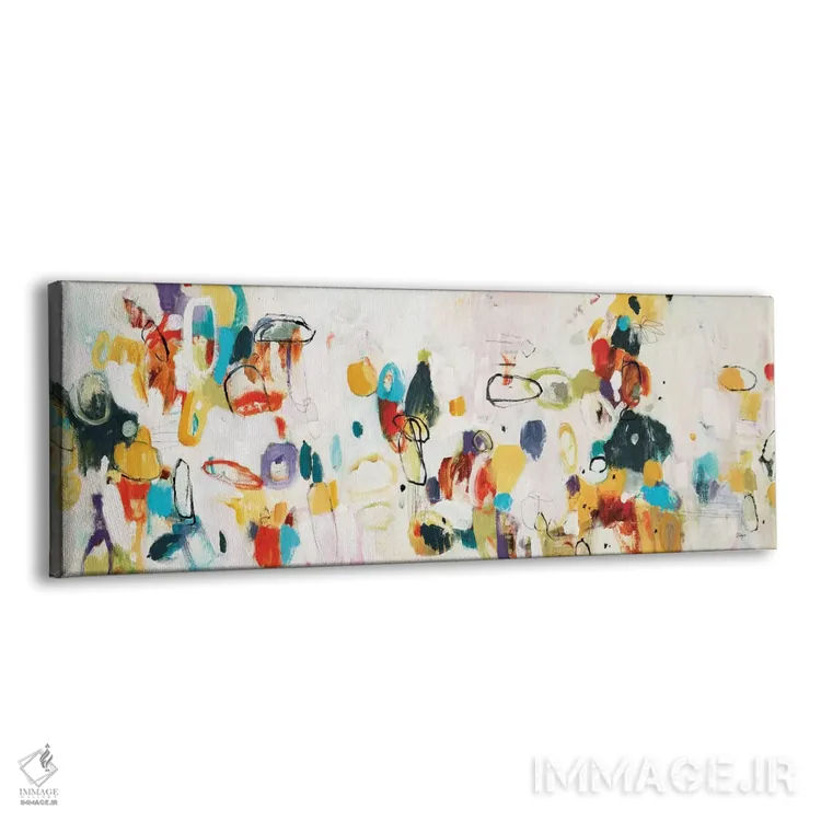 تابلو شکست حصار اثر لیزا ریجرز - نمای پرسپکتیو محصول